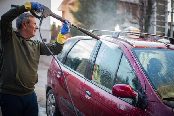 Best Concrete Pressure Washing  in Saxonburg, PA
